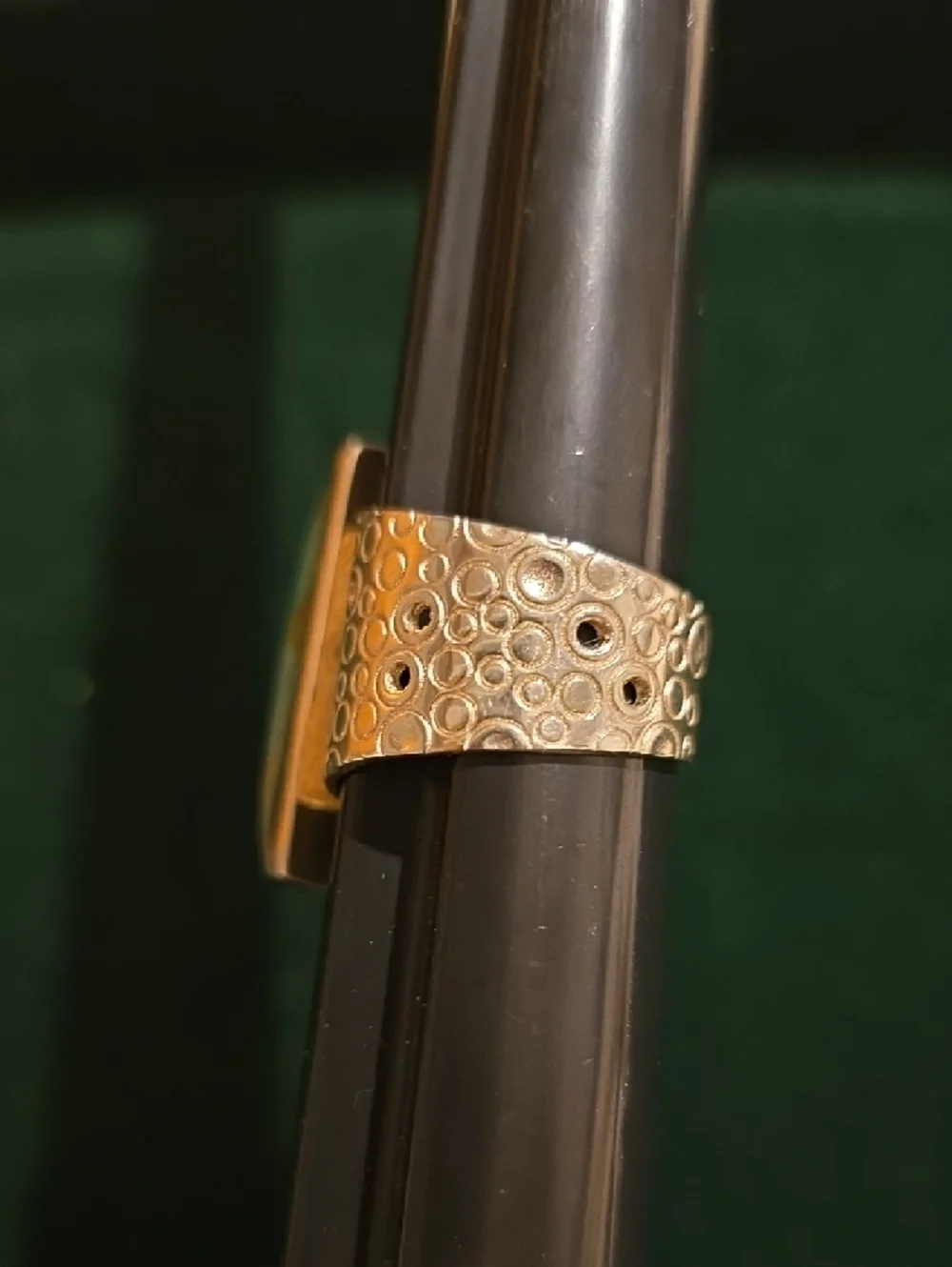 Desert Rose Trading- JAY KING- Unique Ring- Size 9.75 - .925 - Picture 3 of 8